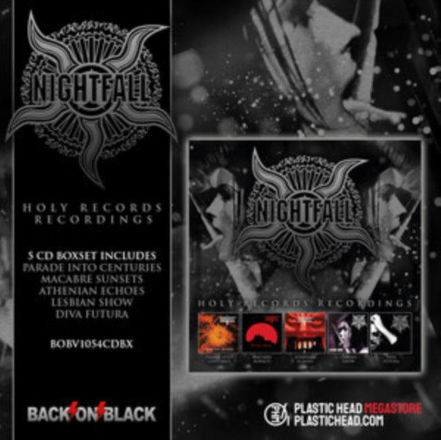 Holy Records Recordings (5CD)