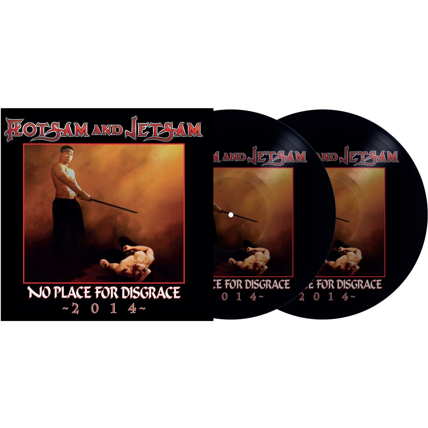 No Place For Disgrace (Picture Disc/2-12 Inch)