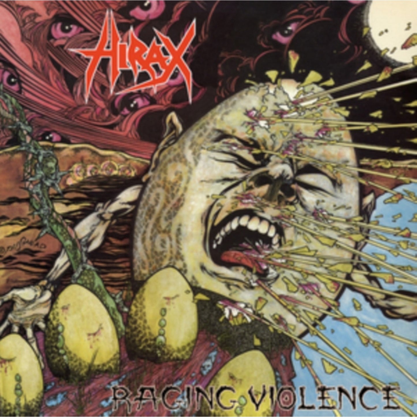 Raging Violence (Clear LP Vinyl)