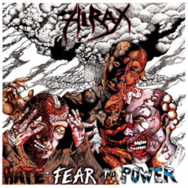 Hate, Fear & Power (Clear LP Vinyl)
