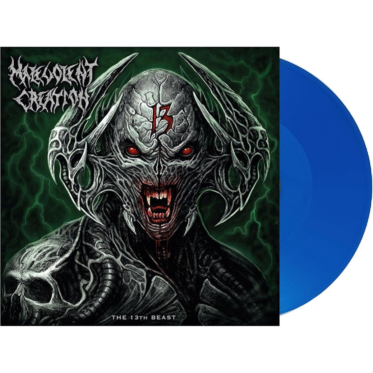 13Th Beast (Blue LP Vinyl)