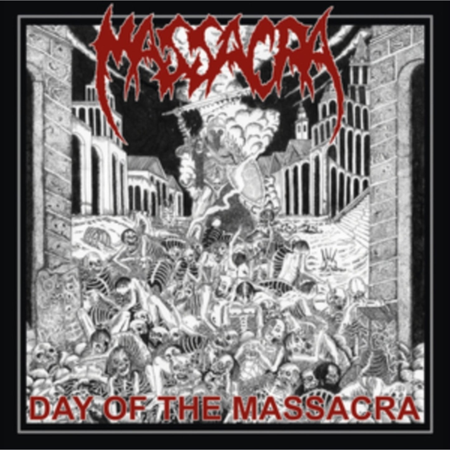 Day Of The Massacra (Clear Vinyl/2LP)