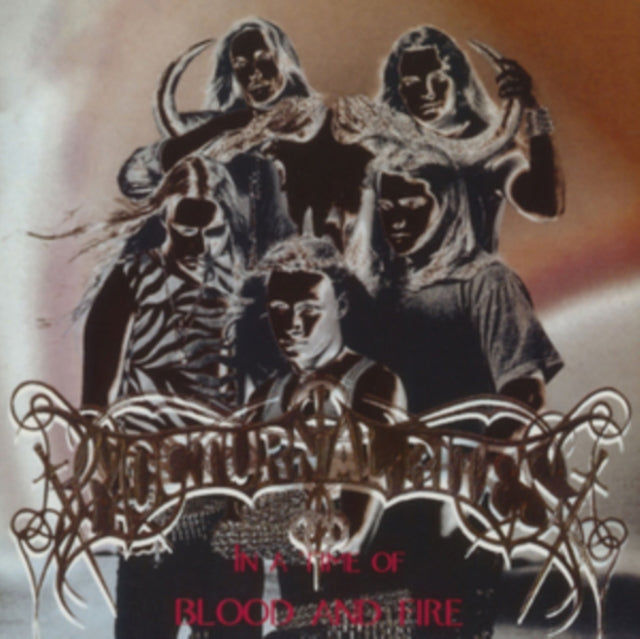 In A Time Of Blood & Fire (Clear LP Vinyl)