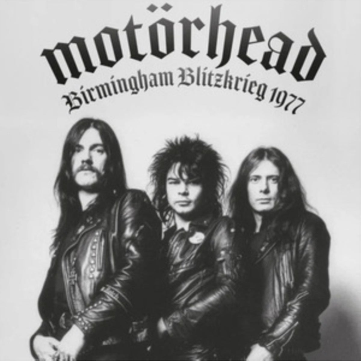 Birmingham Blitzkrieg 1977 (Red W/ Black Splatter Vinyl/2LP)