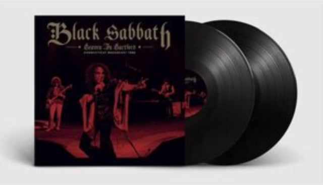 This LP Vinyl is brand new.Format: LP VinylThis item's title is: Heaven In Hartford (2LP)Artist: Black SabbathBarcode: 803343224931Release Date: 6/11/2021