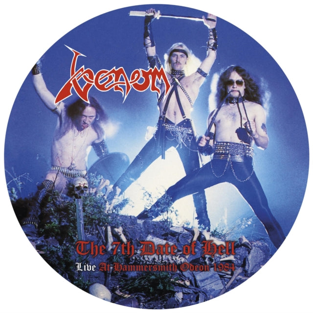 7Th Date Of Hell - Live At Hammersmith 1984