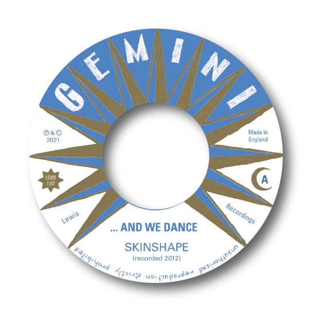 This 7 Inch Vinyl is brand new.Format: 7 Inch VinylThis item's title is: …And We Dance / CloudsArtist: SkinshapeBarcode: 804076046517Release Date: 3/4/2022