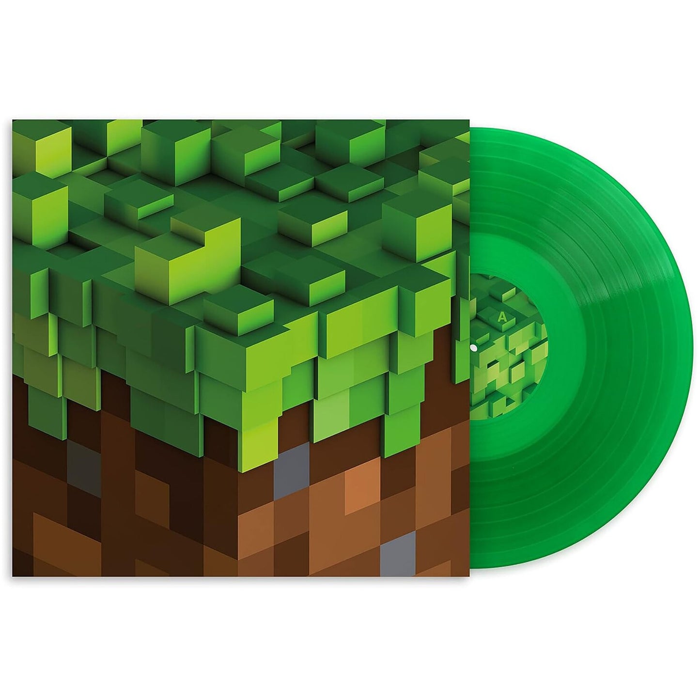 Minecraft Volume Alpha (Transparent Green LP Vinyl)