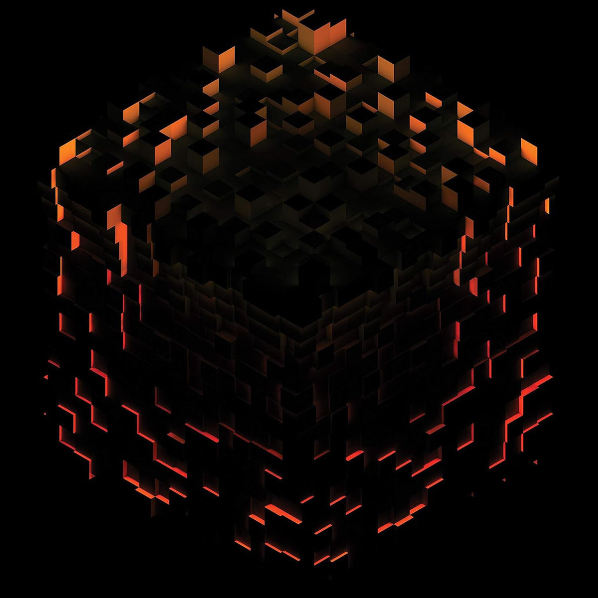 Minecraft Volume Beta (2LP/Red, Orange & Yellow Splatter Vinyl)