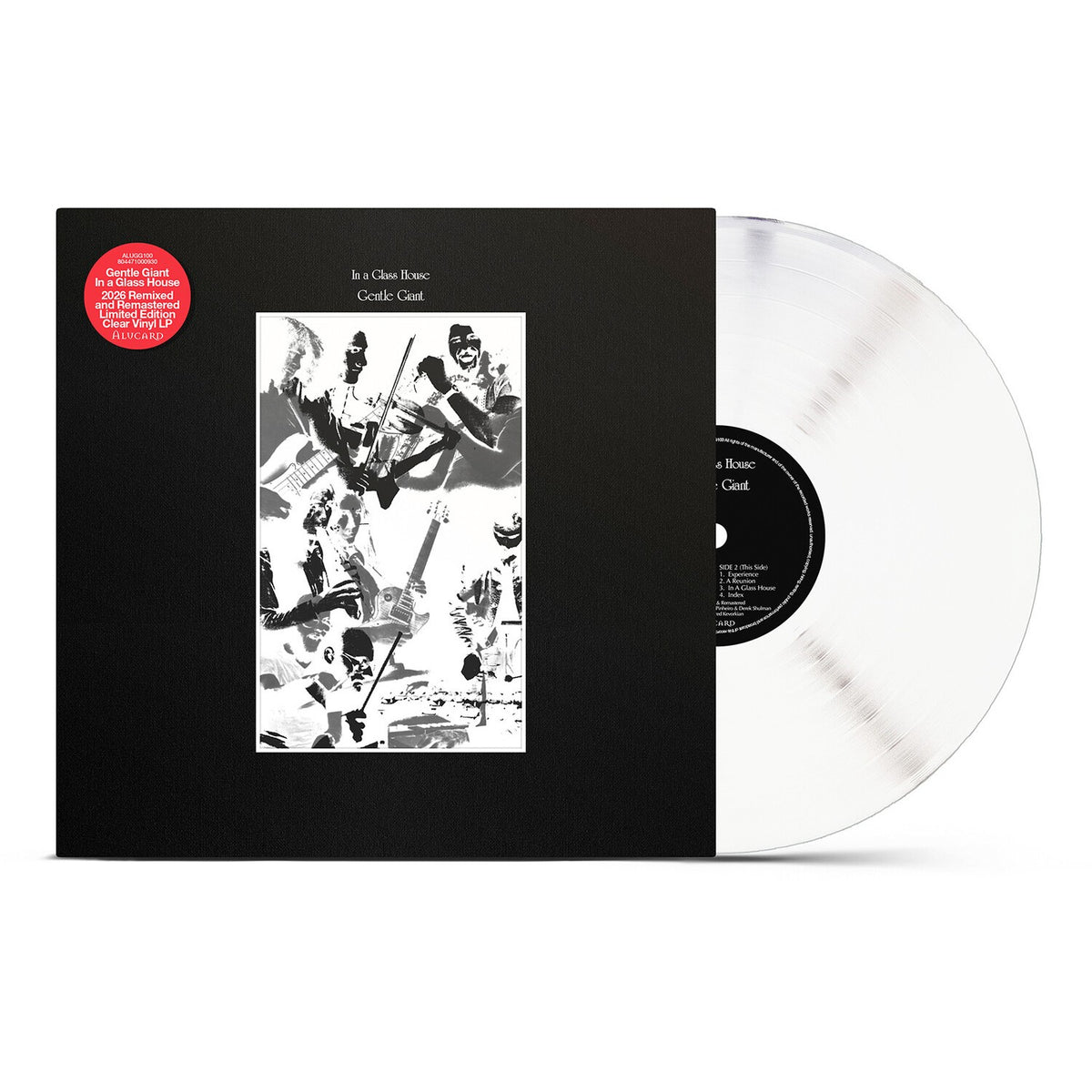 In A Glass House (2026 Remix & Remaster) (Clear LP Vinyl)