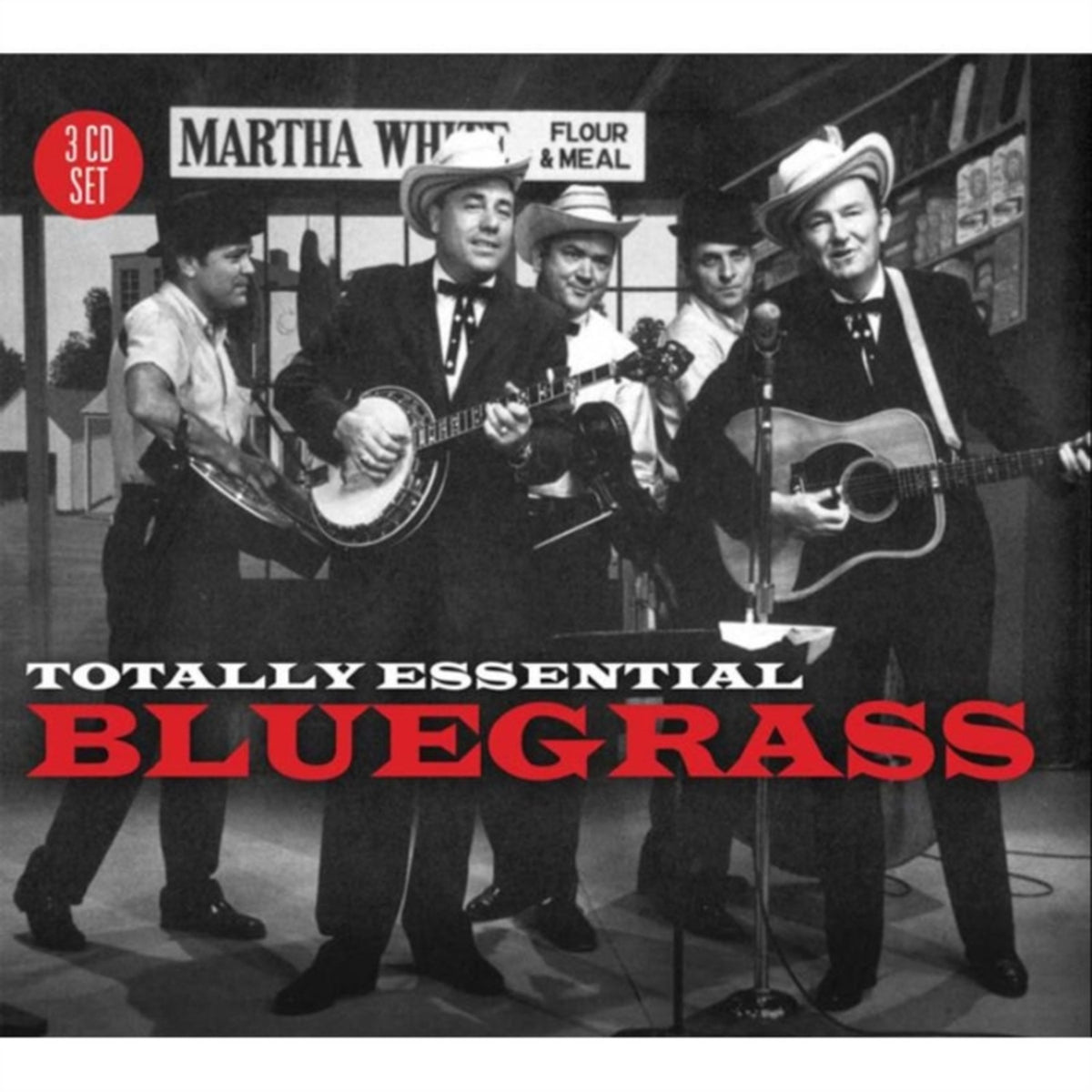 Totally Essential Bluegrass / Various