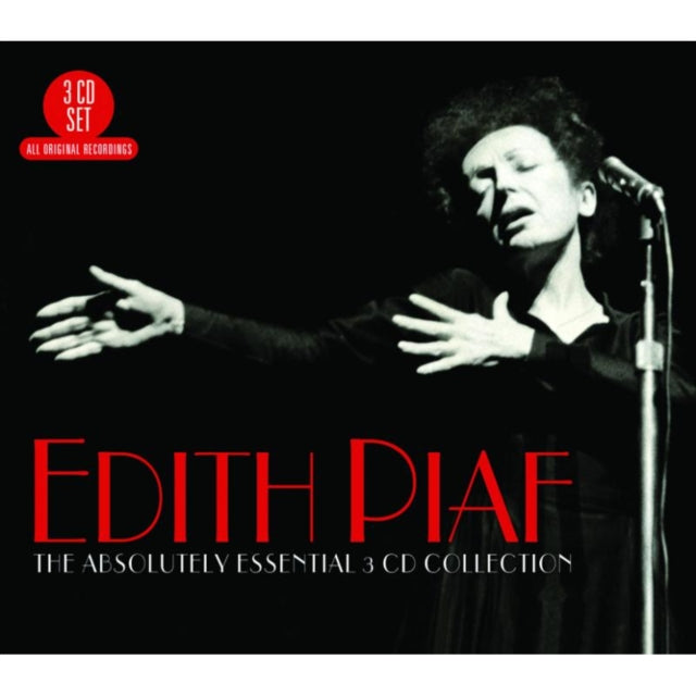 This CD is brand new.Format: CDMusic Style: ChansonThis item's title is: Absolutely EssentialArtist: Edith PiafLabel: PROPER RECORDSBarcode: 805520130431Release Date: 5/16/2011