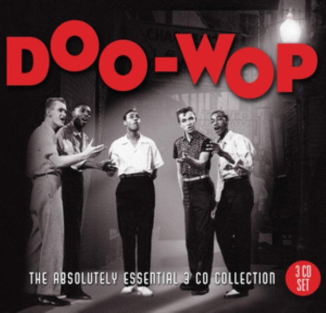 This CD is brand new.Format: CDMusic Style: Doo WopThis item's title is: Doo-Wop: Absolutely Essential / VarArtist: Various ArtistsLabel: PROPER RECORDSBarcode: 805520130448Release Date: 5/16/2011