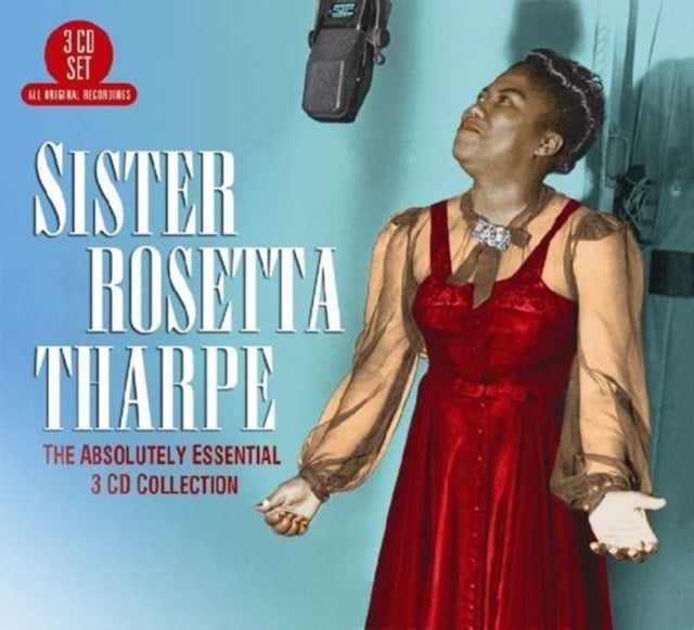 This CD is brand new.Format: CDThis item's title is: Absolutely Essential 3 CDArtist: Sister Rosetta TharpeBarcode: 805520131223Release Date: 6/24/2016