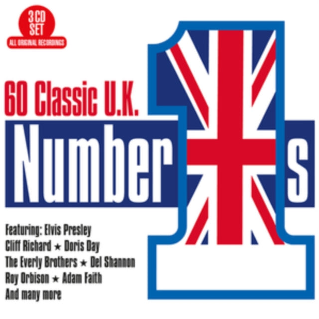 This CD is brand new.Format: CDThis item's title is: 60 Classic Uk No.1SArtist: Various ArtistsBarcode: 805520132169Release Date: 7/31/2020