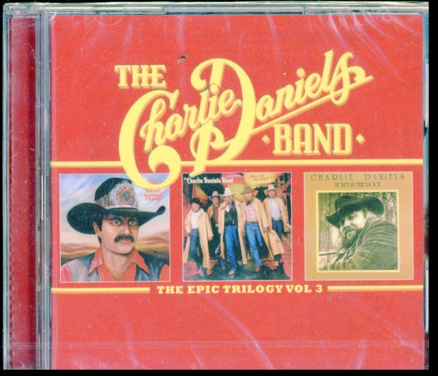This CD is brand new.Format: CDMusic Style: Country RockThis item's title is: Epic Trilogy Vol.3Artist: Charlie Band DanielsLabel: RETROWORLDBarcode: 805772626621Release Date: 7/29/2016