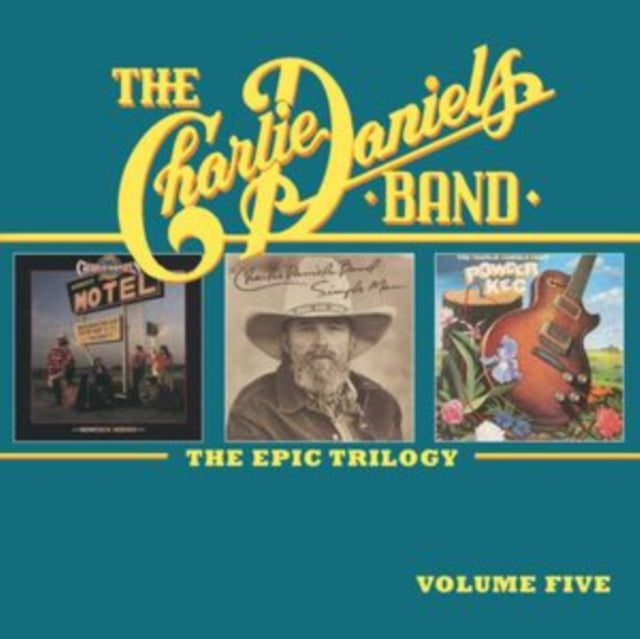 This CD is brand new.Format: CDMusic Style: Country RockThis item's title is: Epic Trilogy Volume 5Artist: Charlie Band DanielsLabel: RetroworldBarcode: 805772640023Release Date: 6/26/2020
