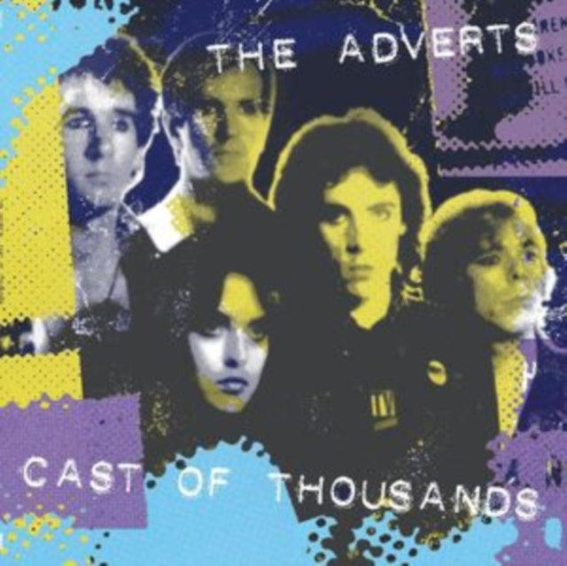 This LP Vinyl is brand new.Format: LP VinylThis item's title is: Cast Of ThousandsArtist: AdvertsBarcode: 809236001344Release Date: 7/19/2024