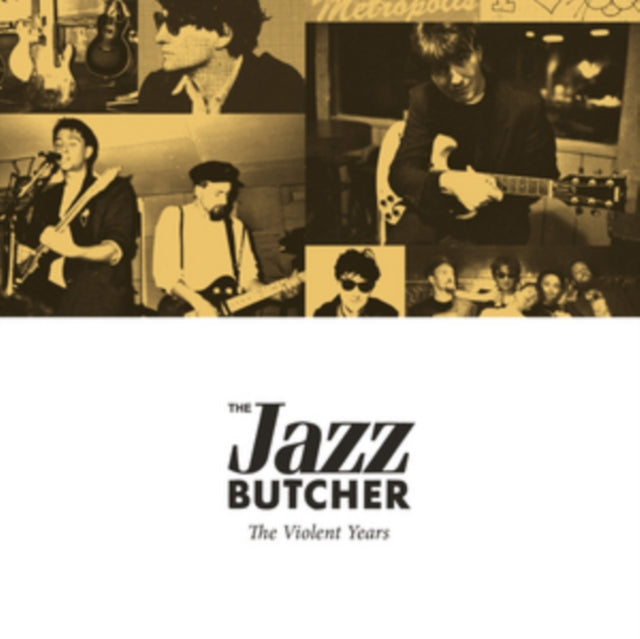 Violent Years (4CD/Book)