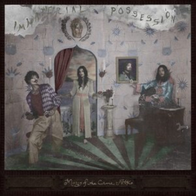 Mercy Of The Crane Folk (Green LP Vinyl)