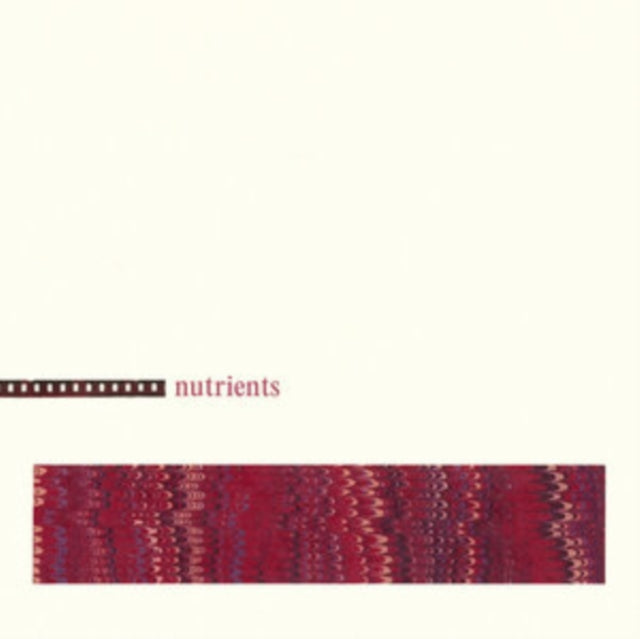 Nutrients (Ox Blood Red LP Vinyl)