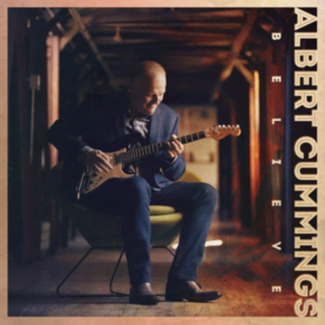 Albert Cummings - Believe (Blue LP Vinyl)