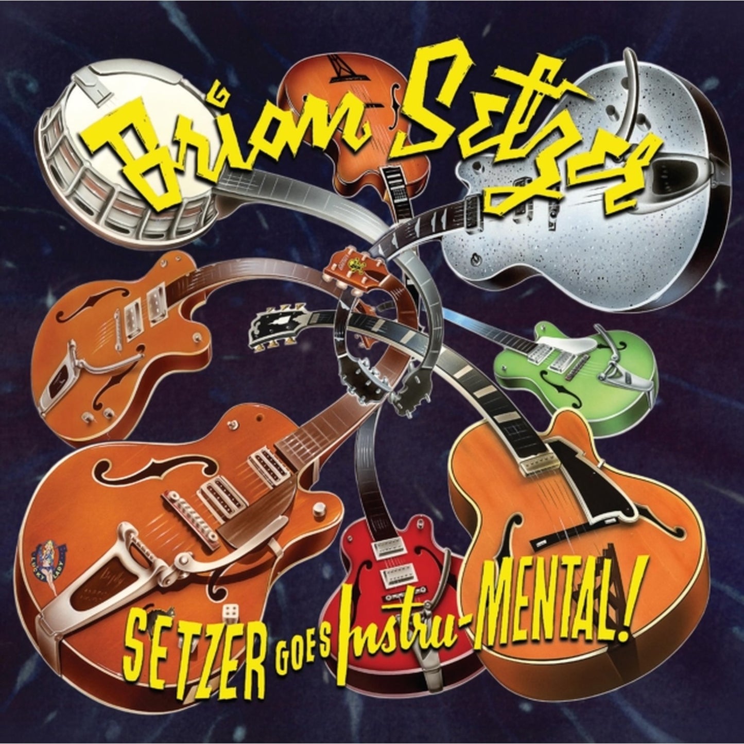 Setzer Goes Instru-Mental!