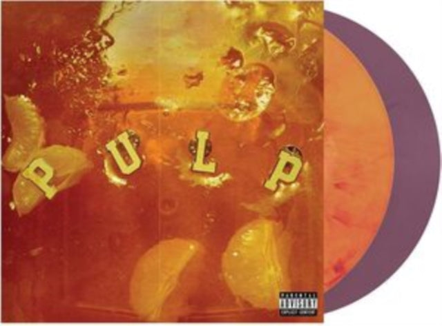 Pulp (Director's Cut) (Orange Marble/Grey Blue Vinyl/2LP)
