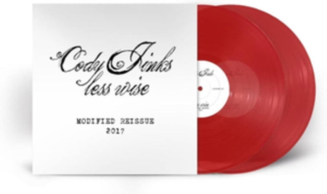 This LP Vinyl is brand new.Format: LP VinylThis item's title is: Less Wise Modified (2LP/Red Vinyl)Artist: Cody JinksBarcode: 810065499967Release Date: 1/2/2023