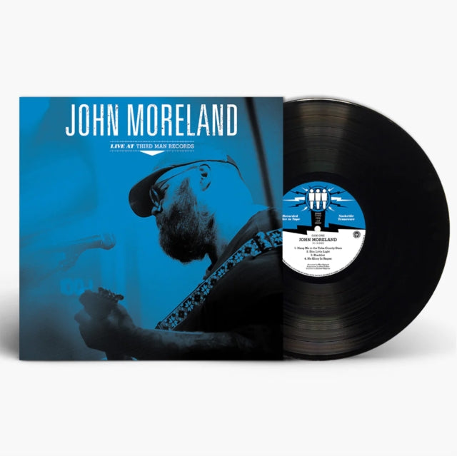 This LP Vinyl is brand new.Format: LP VinylThis item's title is: Live At Third Man RecordsArtist: John MorelandBarcode: 810074423571Release Date: 11/10/2023