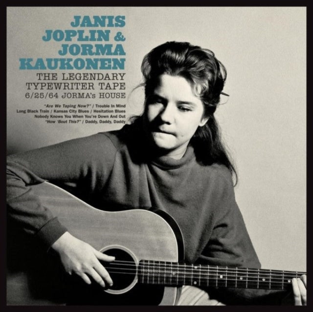 This LP Vinyl is brand new.Format: LP VinylThis item's title is: Legendary Typewriter Tape: 6/25/64 Jorma’S House (Red Swirl LP Vinyl)Artist: Janis & Jorma Kaukonen JoplinLabel: Omnivore RecordingsBarcode: 810075112917Release Date: 6/23/2023