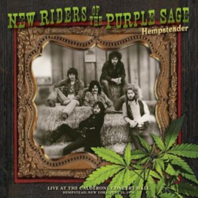 Hempsteader: Live At The Calderone Concert Hall, Hempstead, New York, 6/25/1976 (2LP/Green Vinyl)