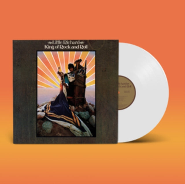 King Of Rock & Roll (White LP Vinyl)