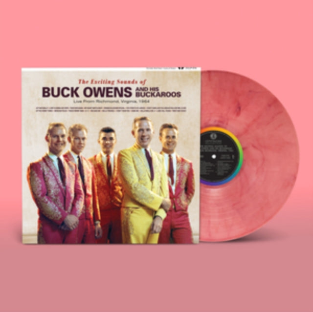 Exciting Sounds Of Buck Owens & His Buckaroos Live From Richmond, Virginia, 1964 (Strawberry LP Vinyl)