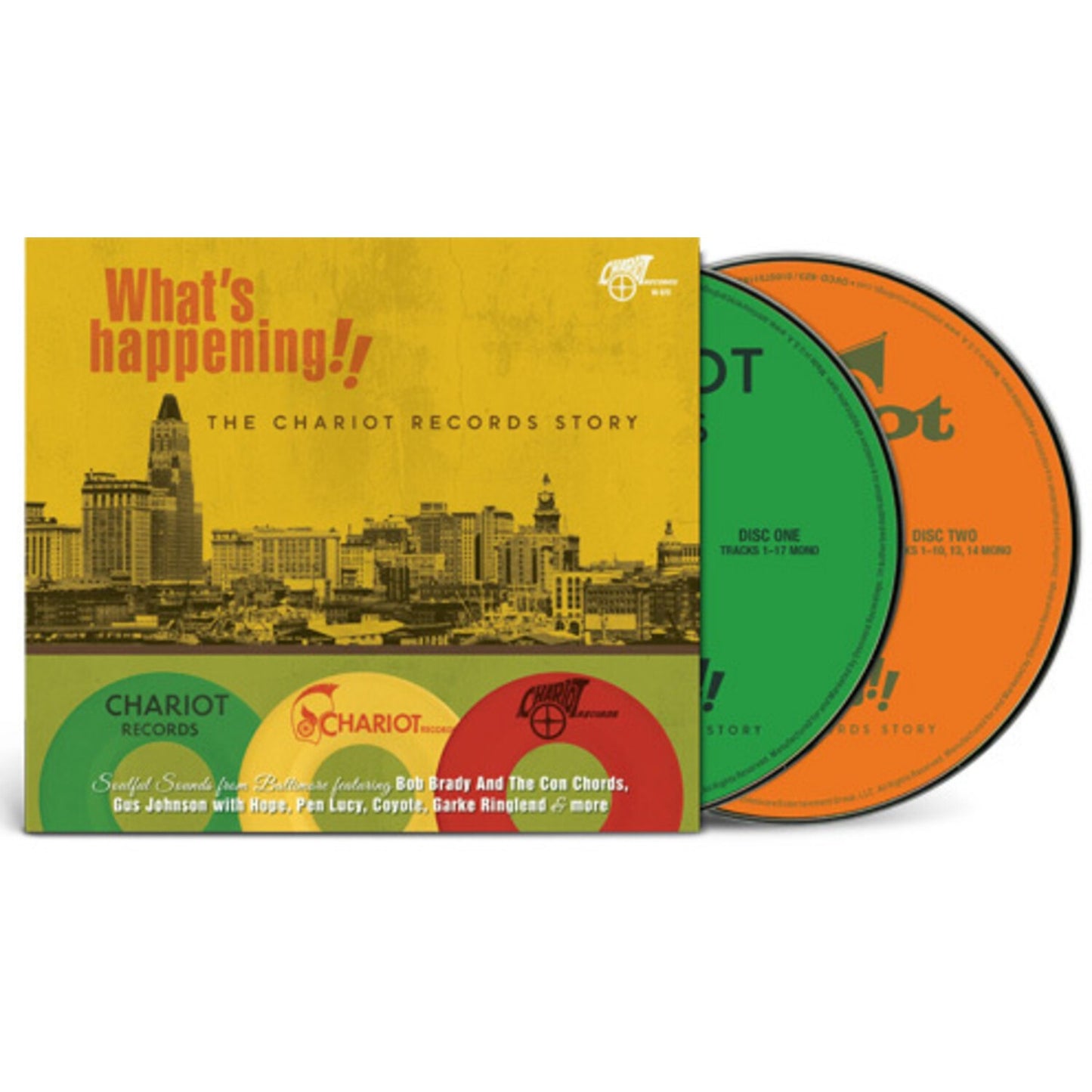 What’S Happening!! The Chariot Records Story (2CD)