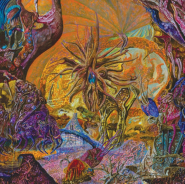 Chytridiomycosis Relinquished (Orange Blue Galaxy LP Vinyl)