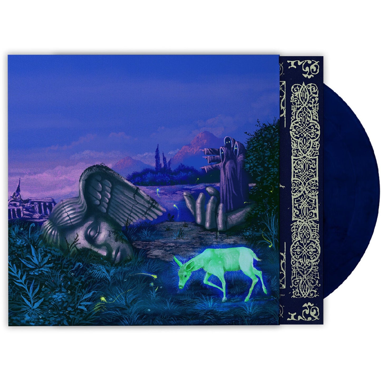 Human Happens/Paint Me A Picture (Marbled In 5Am Skylight Vinyl)