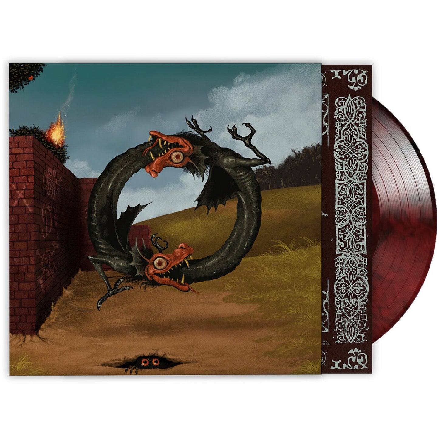 Unoriginal/Black-Eyed Susan Climb (Marbled In Red-Hot Sun Vinyl)