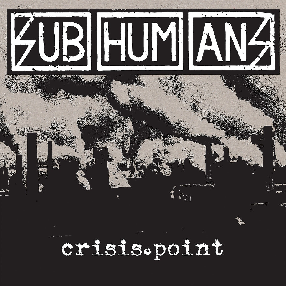 Crisis Point (White & Black Galaxy LP Vinyl)
