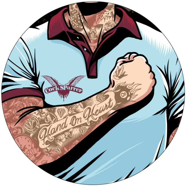 Cock Sparrer - Hand On Heart (Picture Disc) - LP Vinyl
