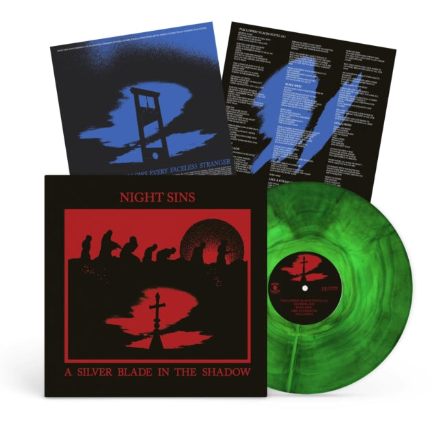 This 12 Inch Vinyl is brand new.Format: 12 Inch VinylThis item's title is: Silver Blade In The Shadow Ep (Green & Black Vinyl)Artist: Night SinsBarcode: 810096655608Release Date: 5/17/2024