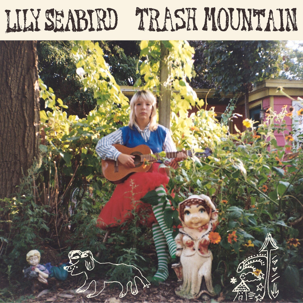Trash Mountain (Big Pink LP Vinyl)