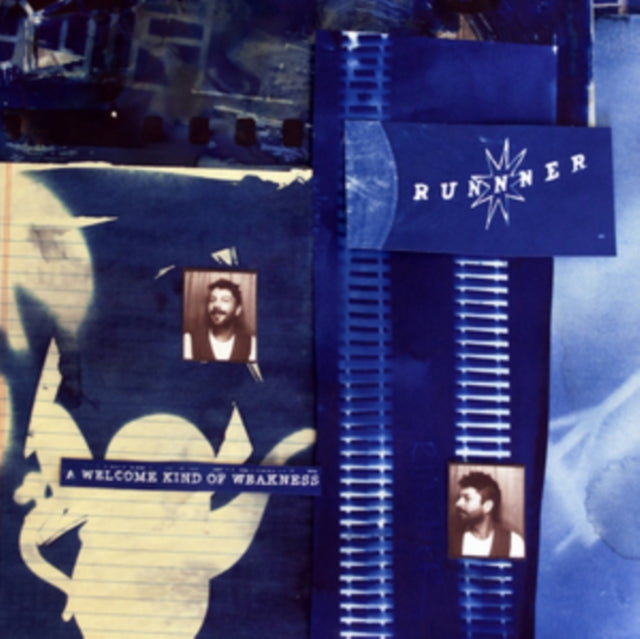 Welcome Kind Of Weakness (Claritin Blue LP Vinyl)