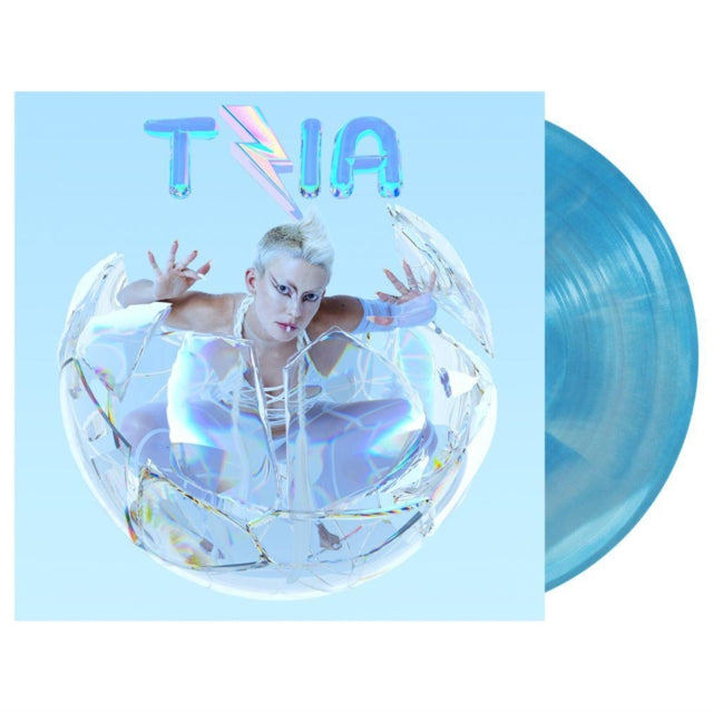 Tzia (Cyan/Electric Blue LP Vinyl)