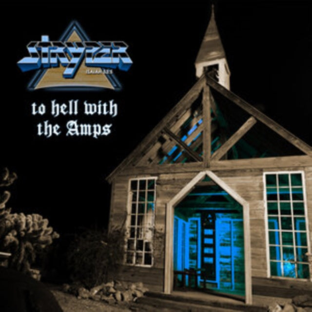 To Hell With The Amps (Blue/White LP Vinyl)