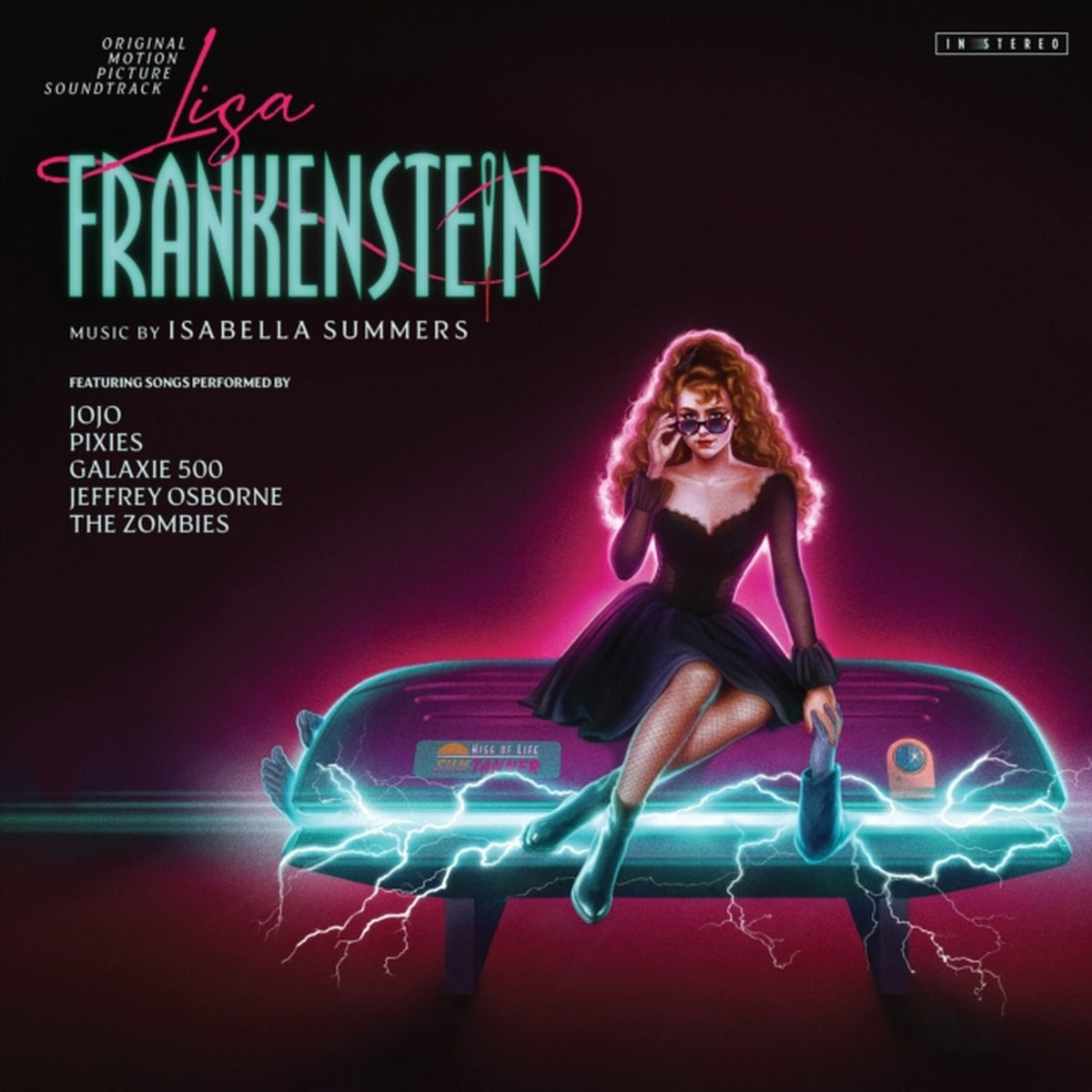 Lisa Frankenstein Ost (140G/Red LP Vinyl)