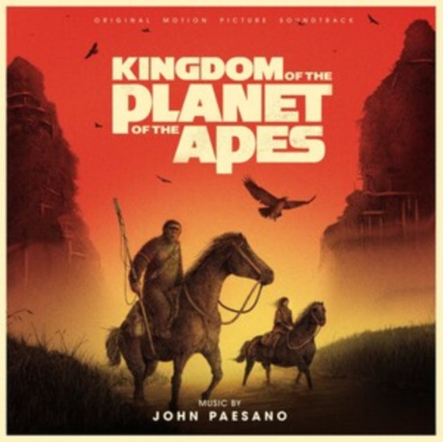Kingdom Of The Planet Of The Apes Ost (2LP/140G)