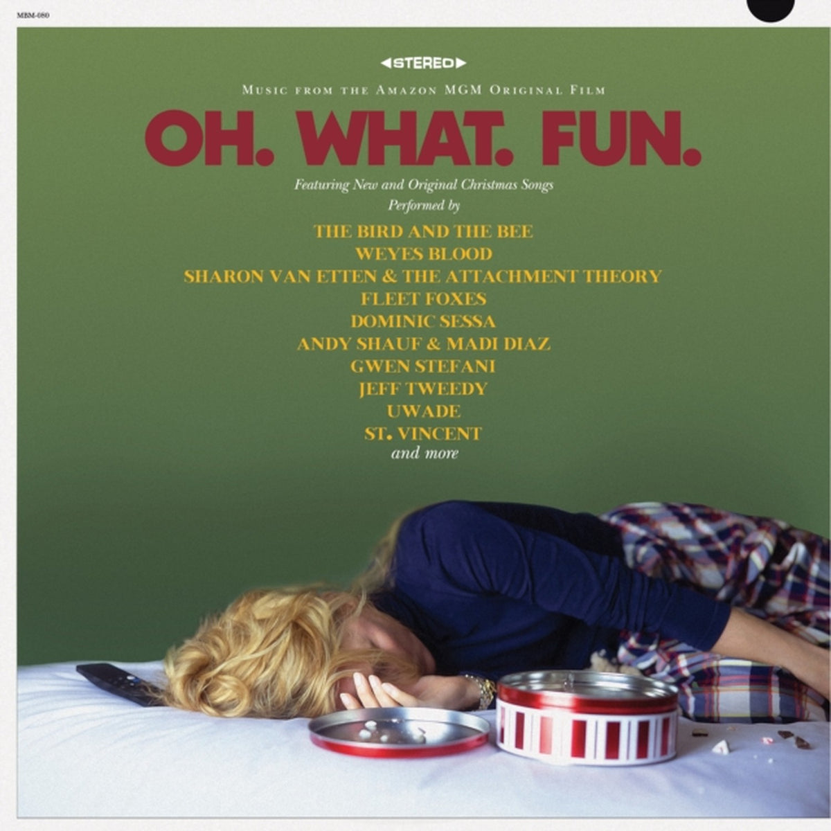 Oh. What. Fun. (Ultra-Clear Glitter LP Vinyl)