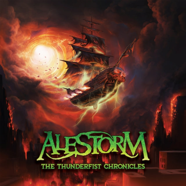 This LP Vinyl is brand new.Format: LP VinylThis item's title is: Thunderfist ChroniclesArtist: AlestormBarcode: 810157924261Release Date: 6/20/2025