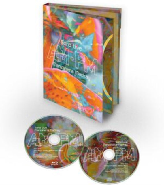 Manzanera Mackay Am Pm Soho Live (CD/Blu-Ray)